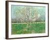 Orchard in Blossom, 1880-Vincent van Gogh-Framed Giclee Print