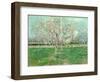 Orchard in Blossom, 1880-Vincent van Gogh-Framed Premium Giclee Print