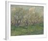 Orchard In Blossom-Vincent Van Gogh-Framed Art Print