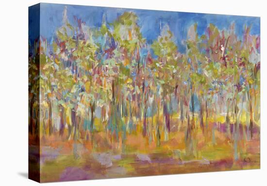 Orchard in Orchid-Amy Dixon-Stretched Canvas