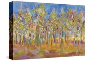 Orchard in Orchid-Amy Dixon-Stretched Canvas