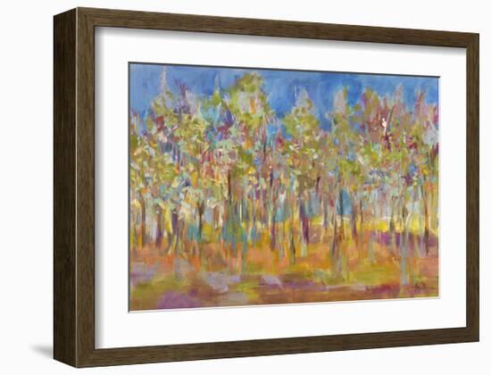 Orchard in Orchid-Amy Dixon-Framed Art Print