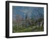 Orchard in Spring, By, 1881-Alfred Sisley-Framed Giclee Print