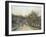 Orchard Near D'Osny, Pontoise, 1874-Camille Pissarro-Framed Giclee Print