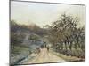 Orchard Near D'Osny, Pontoise, 1874-Camille Pissarro-Mounted Giclee Print