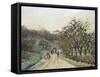 Orchard Near D'Osny, Pontoise, 1874-Camille Pissarro-Framed Stretched Canvas