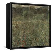 Orchard or Field of Flowers, Ca 1905-Gustav Klimt-Framed Stretched Canvas