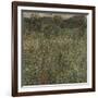 Orchard or Field of Flowers, Ca 1905-Gustav Klimt-Framed Giclee Print