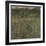 Orchard or Field of Flowers, Ca 1905-Gustav Klimt-Framed Giclee Print