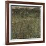 Orchard or Field of Flowers, Ca 1905-Gustav Klimt-Framed Giclee Print