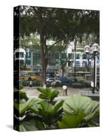 Orchard Road, Singapore's Premier Shopping Street, Singapore, Southeast Asia-Amanda Hall-Stretched Canvas