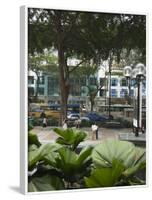 Orchard Road, Singapore's Premier Shopping Street, Singapore, Southeast Asia-Amanda Hall-Framed Photographic Print