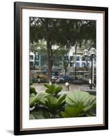 Orchard Road, Singapore's Premier Shopping Street, Singapore, Southeast Asia-Amanda Hall-Framed Photographic Print