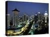 Orchard Road, Singapore-Gavin Hellier-Stretched Canvas