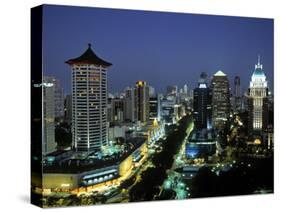 Orchard Road, Singapore-Gavin Hellier-Stretched Canvas