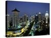 Orchard Road, Singapore-Gavin Hellier-Stretched Canvas