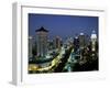 Orchard Road, Singapore-Gavin Hellier-Framed Photographic Print