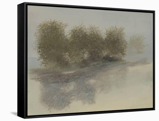 Orchard Row-Sammy Sheler-Framed Stretched Canvas