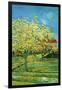 Orchard with Cypress-Vincent van Gogh-Framed Art Print