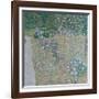 Orchard with Roses, c.1911-Gustav Klimt-Framed Art Print