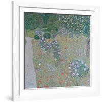 Orchard with Roses, c.1911-Gustav Klimt-Framed Art Print