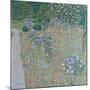 Orchard with Roses, c.1911-Gustav Klimt-Mounted Art Print