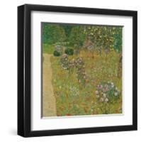 Orchard with Roses, c.1911-Gustav Klimt-Framed Art Print