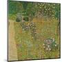 Orchard with Roses, c.1911-Gustav Klimt-Mounted Art Print