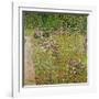 Orchard with Roses (Obstgarten Mit Rosen)-Gustav Klimt-Framed Giclee Print