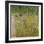 Orchard with Roses (Obstgarten Mit Rosen)-Gustav Klimt-Framed Giclee Print