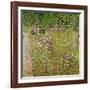 Orchard with Roses (Obstgarten Mit Rosen)-Gustav Klimt-Framed Giclee Print