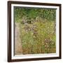 Orchard with Roses (Obstgarten Mit Rosen)-Gustav Klimt-Framed Giclee Print