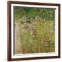 Orchard with Roses (Obstgarten Mit Rosen)-Gustav Klimt-Framed Giclee Print