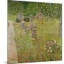 Orchard with Roses (Obstgarten Mit Rosen)-Gustav Klimt-Mounted Giclee Print