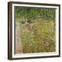 Orchard with Roses (Obstgarten Mit Rosen)-Gustav Klimt-Framed Giclee Print