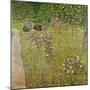 Orchard with Roses (Obstgarten Mit Rosen)-Gustav Klimt-Mounted Giclee Print
