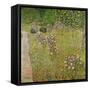 Orchard with Roses (Obstgarten Mit Rosen)-Gustav Klimt-Framed Stretched Canvas