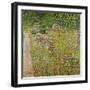 Orchard with Roses (Obstgarten Mit Rosen)-Gustav Klimt-Framed Giclee Print