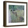 Orchard with Roses-Gustav Klimt-Framed Giclee Print