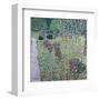 Orchard with Roses-Gustav Klimt-Framed Giclee Print