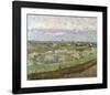 Orchard-Vincent van Gogh-Framed Art Print