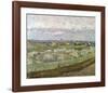 Orchard-Vincent van Gogh-Framed Art Print