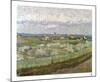 Orchard-Vincent van Gogh-Mounted Art Print