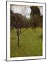 Orchard-Gustav Klimt-Mounted Giclee Print