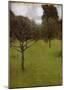 Orchard-Gustav Klimt-Mounted Giclee Print