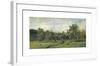 Orchard-Charles-François Daubigny-Framed Premium Giclee Print