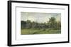 Orchard-Charles-François Daubigny-Framed Premium Giclee Print