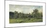 Orchard-Charles-François Daubigny-Mounted Premium Giclee Print