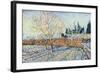 Orchard-Vincent van Gogh-Framed Art Print