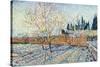 Orchard-Vincent van Gogh-Stretched Canvas